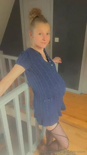 Pregnant Step Sister OnlyFans Leaked Free Thumbnail Picture - #jalPizCsm2