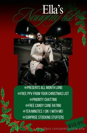 Pretty Little Ella OnlyFans Leaked Free Thumbnail Picture - #hfQuFkQBae