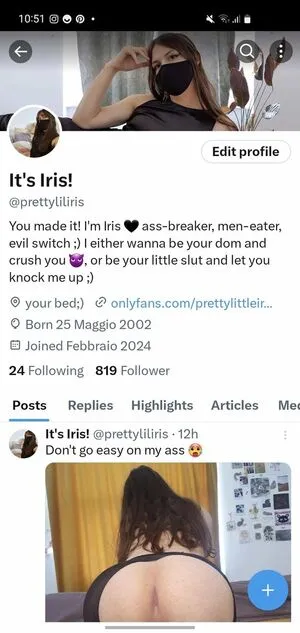 Prettylittleiris OnlyFans Leaked Free Thumbnail Picture - #ao2RS6aBjj