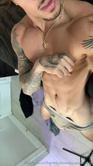 Prettymixedboyexclusive OnlyFans Leaked Free Thumbnail Picture - #2Px82V67Of