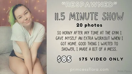 Primcessflora OnlyFans Leaked Free Thumbnail Picture - #qZlJxoik5d