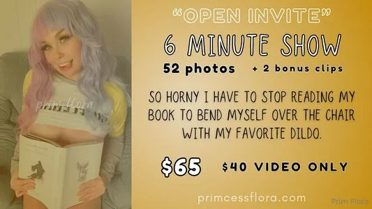 Primcessflora OnlyFans Leaked Free Thumbnail Picture - #wOBMLwGA6W