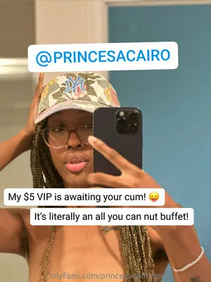 Princesacairofree OnlyFans Leaked Free Thumbnail Picture - #PyDEUg0cSw