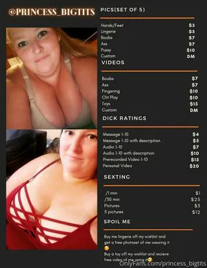 Princess Bigtits OnlyFans Leaked Free Thumbnail Picture - #AGl8LIDl8J