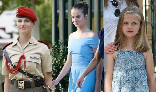 Princess Leonor OnlyFans Leaked Free Thumbnail Picture - #MbgDL96i77