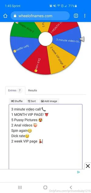 Princessbaby1216 OnlyFans Leaked Free Thumbnail Picture - #eTAmBtIoGE
