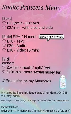 Princessboa OnlyFans Leaked Free Thumbnail Picture - #xAW1vZXnJd