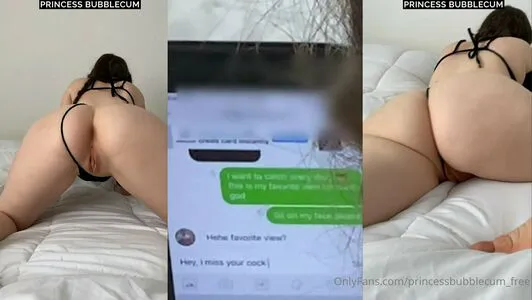 Princessbubblecum Free OnlyFans Leaked Free Thumbnail Picture - #88hgzDNrnz