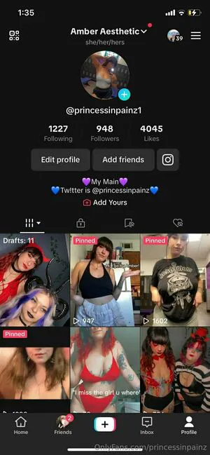 Princessinpainz OnlyFans Leaked Free Thumbnail Picture - #12ghB0iWTj