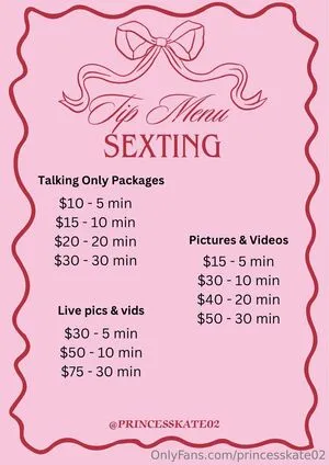 Princesskate02 OnlyFans Leaked Free Thumbnail Picture - #8pZk7kUCOq