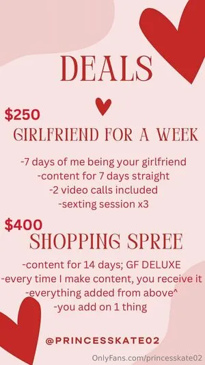 Princesskate02 OnlyFans Leaked Free Thumbnail Picture - #FJLoEkqQG1