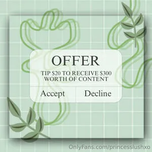 Princesslushxo OnlyFans Leaked Free Thumbnail Picture - #YTvRef3VqU