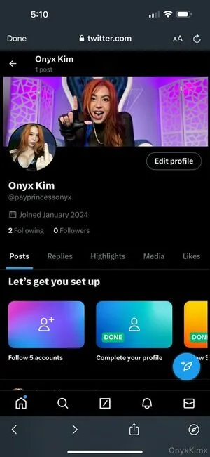 Princessonyxkim OnlyFans Leaked Free Thumbnail Picture - #ly4EyCVY29