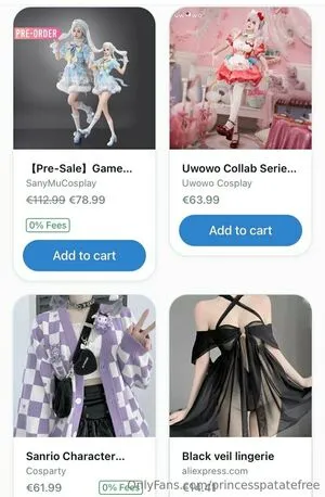 Princesspatatefree OnlyFans Leaked Free Thumbnail Picture - #m1dcONLScb