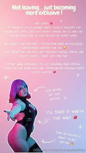 Princesspatatefree OnlyFans Leaked Free Thumbnail Picture - #tJnFx55ZKp