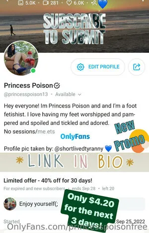 Princesspoisonfree OnlyFans Leaked Free Thumbnail Picture - #oXC0nSpKFR