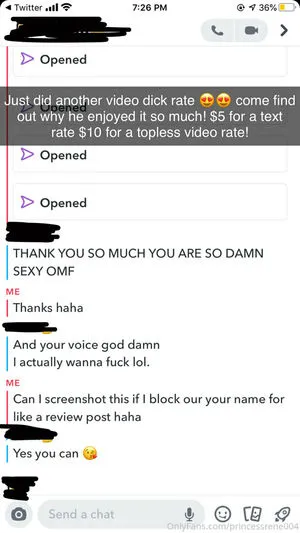 Princessrene004 OnlyFans Leaked Free Thumbnail Picture - #S7z5q0pJy7