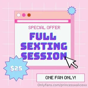 Princessxalicexx OnlyFans Leaked Free Thumbnail Picture - #WhalZR5Lp7