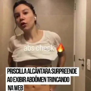 Priscilla Alcantara OnlyFans Leaked Free Thumbnail Picture - #4VJfHQ3U4I