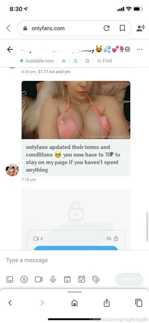 Prissykrissy86 OnlyFans Leaked Free Thumbnail Picture - #z21Y3E7vgE