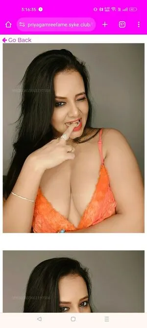 Priyagamree OnlyFans Leaked Free Thumbnail Picture - #la3I9xd9ju