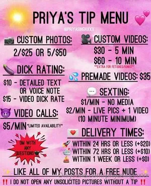Priyasinghxxx OnlyFans Leaked Free Thumbnail Picture - #iEAJmGkCkN