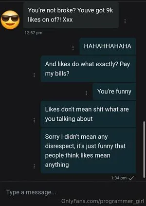 Programmer Girl OnlyFans Leaked Free Thumbnail Picture - #04S08zfRau