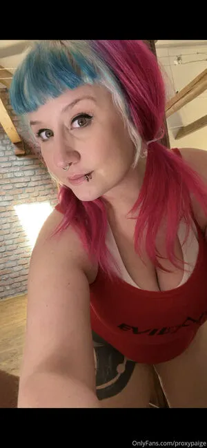 Proxypaige OnlyFans Leaked Free Thumbnail Picture - #L5dWjFkDnl