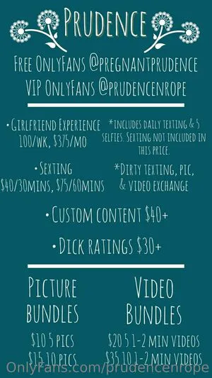 Prudencenrope OnlyFans Leaked Free Thumbnail Picture - #gnRB6D6fY4