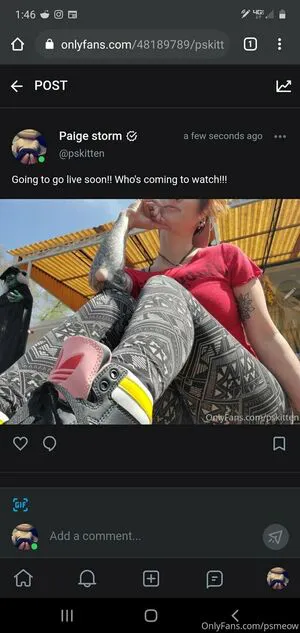 Psmeow OnlyFans Leaked Free Thumbnail Picture - #aaLntK90Bn
