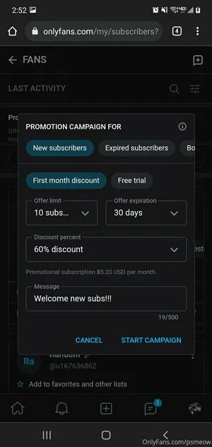 Psmeow OnlyFans Leaked Free Thumbnail Picture - #fa8xApDjyG