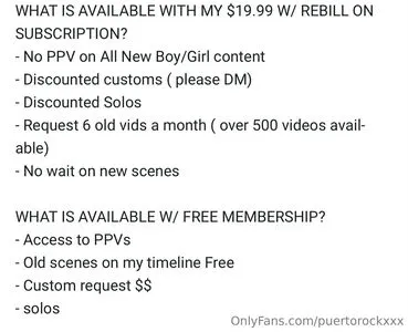 Puertorockxxx OnlyFans Leaked Free Thumbnail Picture - #sQOf622Trf