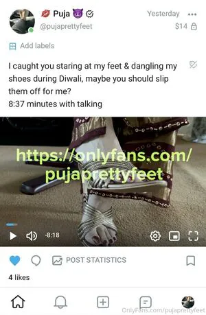 Pujaprettyfeet OnlyFans Leaked Free Thumbnail Picture - #ApxIyBwpnV