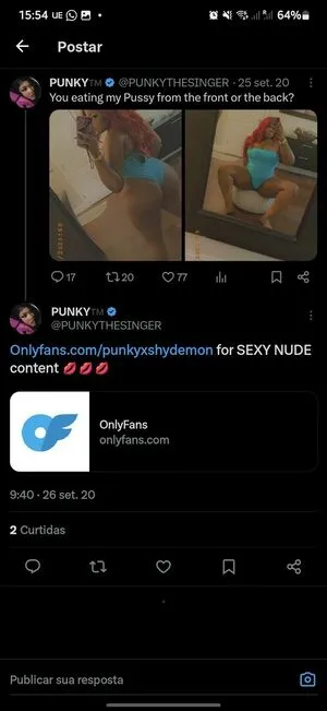 Punkythesinger OnlyFans Leaked Free Thumbnail Picture - #DsMi2hkeOK