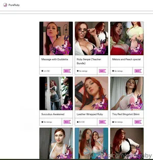Pureruby OnlyFans Leaked Free Thumbnail Picture - #M12upgMO0R