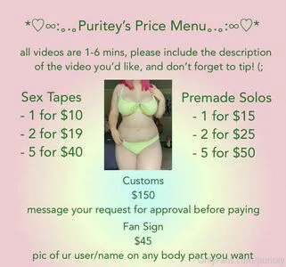 Puritey OnlyFans Leaked Free Thumbnail Picture - #BgY1EDSkKf