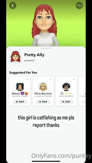 Puritey OnlyFans Leaked Free Thumbnail Picture - #EeVxZ6Xcjv