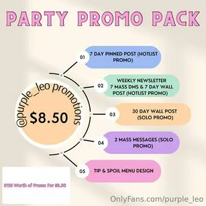 Purple Leo OnlyFans Leaked Free Thumbnail Picture - #4HVYjZ9pfs