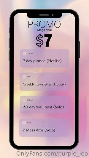 Purple Leo OnlyFans Leaked Free Thumbnail Picture - #N2x1U5g1sl