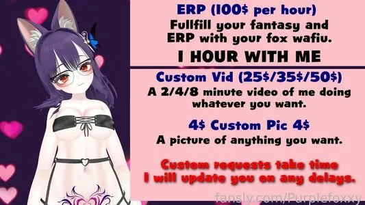 Purplefoxxy OnlyFans Leaked Free Thumbnail Picture - #i5UfUnO83G