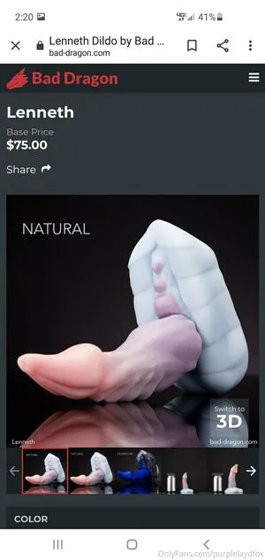 Purplelaydfox OnlyFans Leaked Free Thumbnail Picture - #0trV0n7UMO