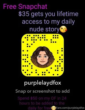 Purplelaydfox OnlyFans Leaked Free Thumbnail Picture - #rHzeE8sTSm