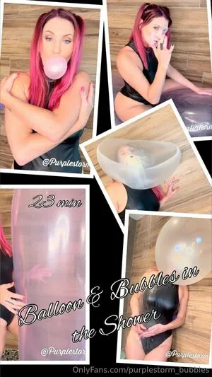 Purplestorm Bubbles OnlyFans Leaked Free Thumbnail Picture - #e6x0hiwQ9v