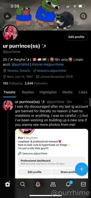 Purrhime OnlyFans Leaked Free Thumbnail Picture - #K0XOnG0iiR