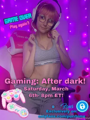 Purrhime OnlyFans Leaked Free Thumbnail Picture - #R99H1LAfLm