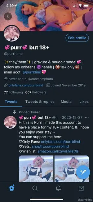 Purrhime OnlyFans Leaked Free Thumbnail Picture - #kH7AsaKpGD