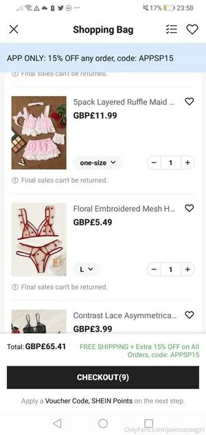 Pwincessegirl OnlyFans Leaked Free Thumbnail Picture - #tEXNV9soPq
