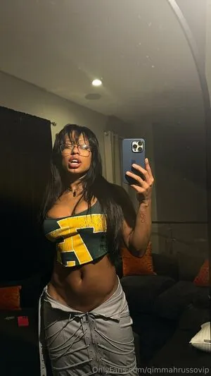 Qimmah Russo OnlyFans Leaked Free Thumbnail Picture - #LAfLipSNMr