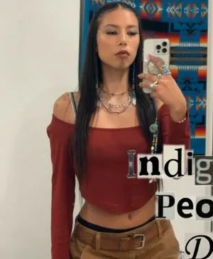 Quannah Chasinghorse OnlyFans Leaked Free Thumbnail Picture - #Hq8vp2ep9L