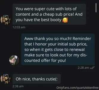 Quartzkittenfree OnlyFans Leaked Free Thumbnail Picture - #XEbJ6Ia7hO